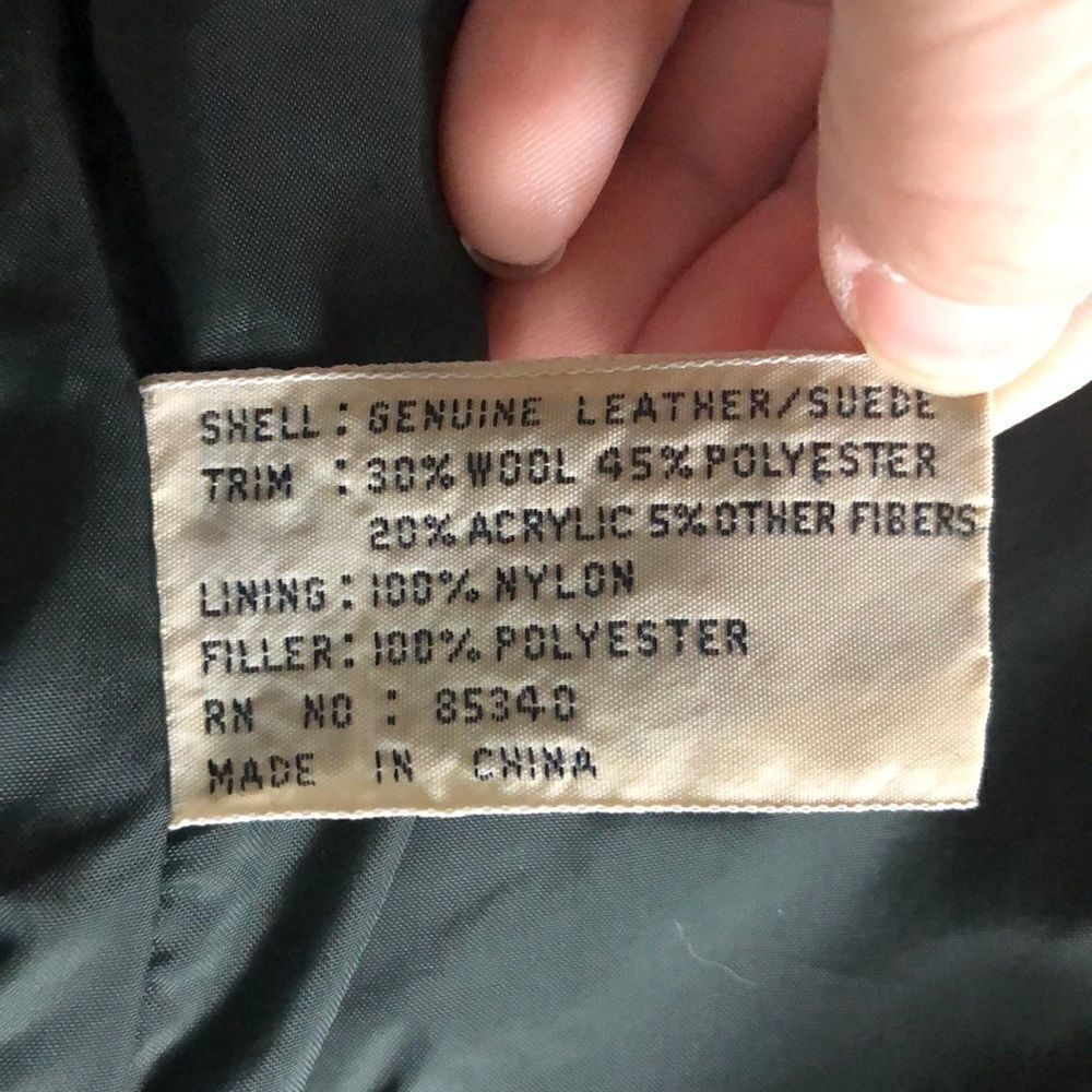 Braetan Leather Coat   - Picture 6 of 7
